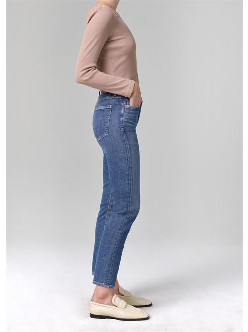 Jeans dritto a vita alta CITIZENS OF HUMANITY | 1731-1295CHARLOTTEINDIGO